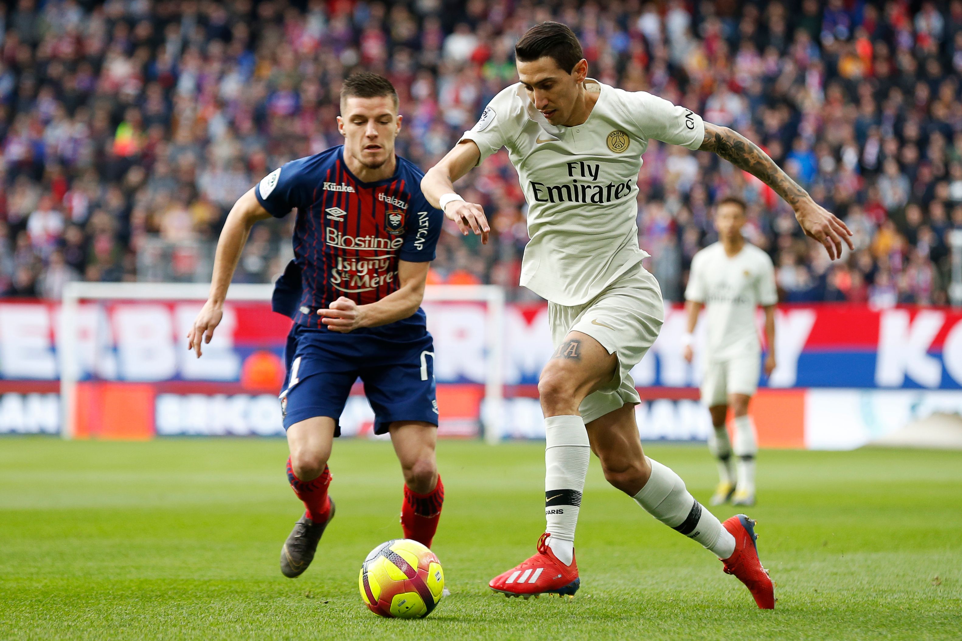 下半场继续委以重任！斯普利特针对指导杨瀚森