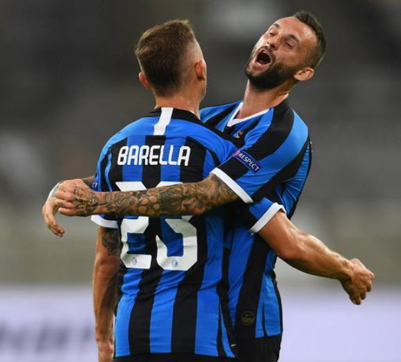 意甲积分榜：米兰1球净胜球优势领先那不勒斯居首