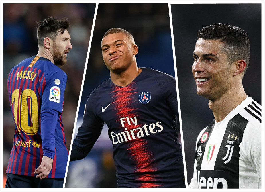 德转33岁+球员身价前10：萨拉赫4500万第1，梅西第7，C罗第9