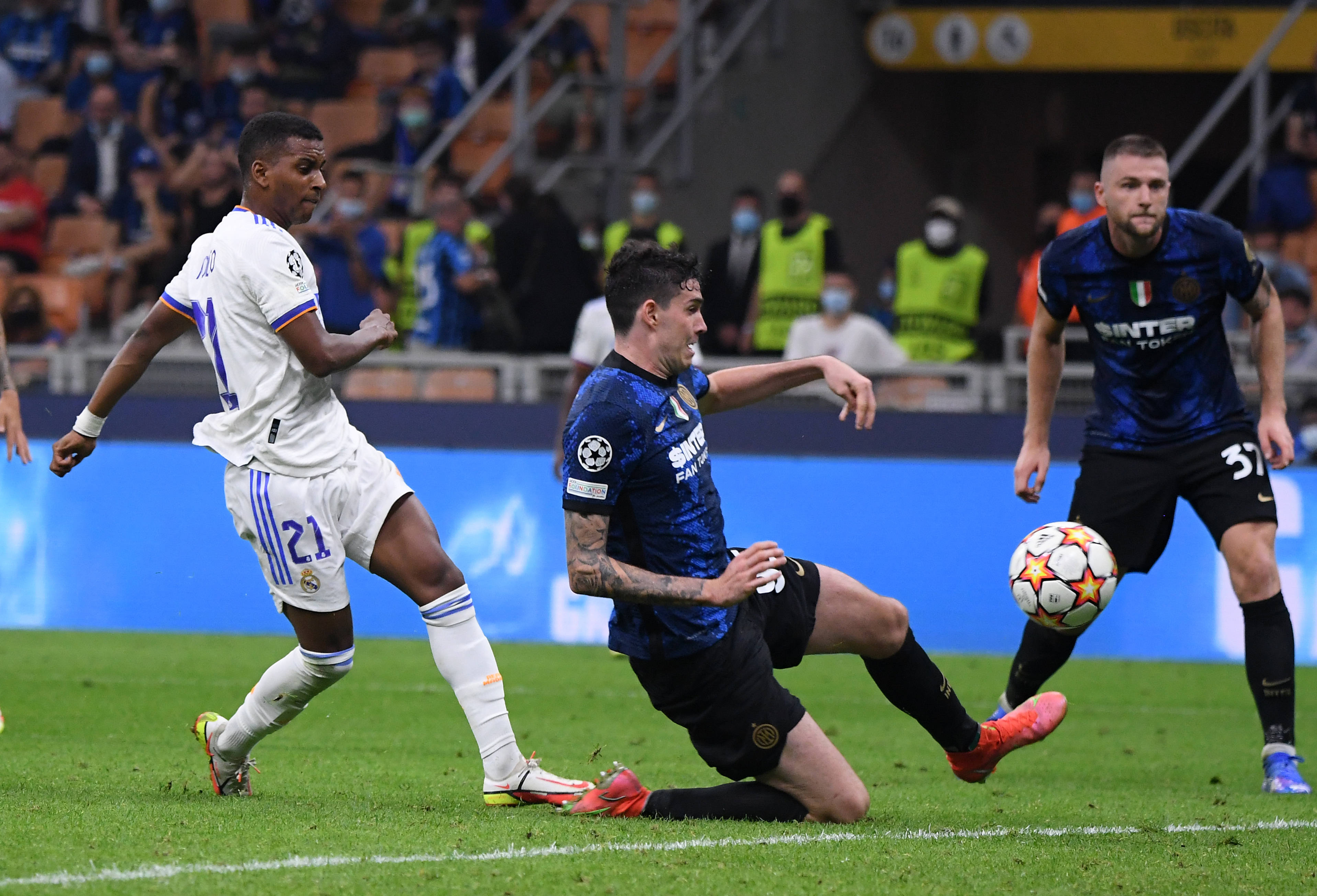 官方：法国裁判勒泰西耶将执法欧冠马竞vs国米